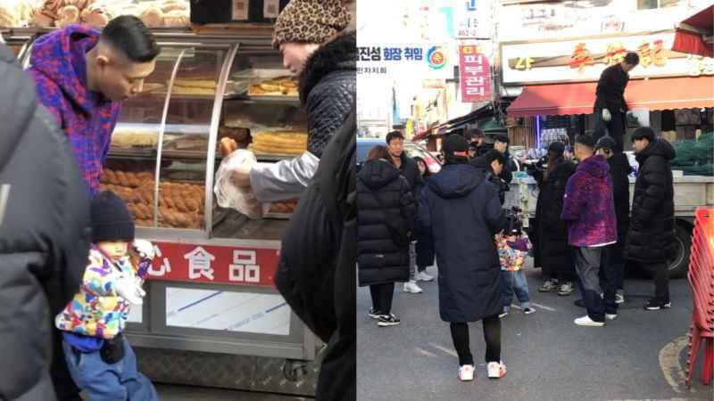 Gary要带儿子上《超人回来了》啦！