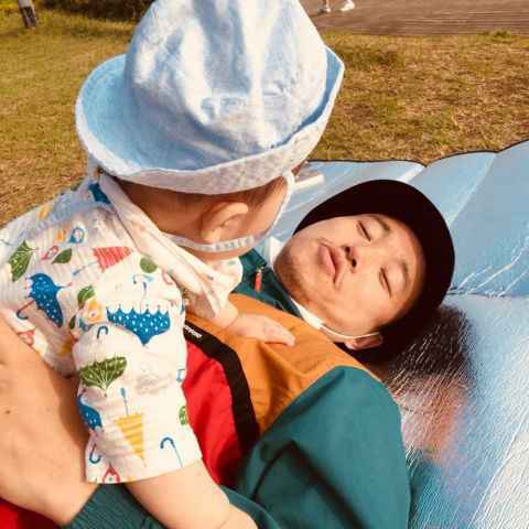 Gary要带儿子上《超人回来了》啦！