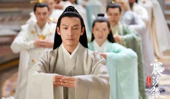 《宸汐缘》首播一展“东方画卷”构思 张震倪妮“极美情感”缓缓升温