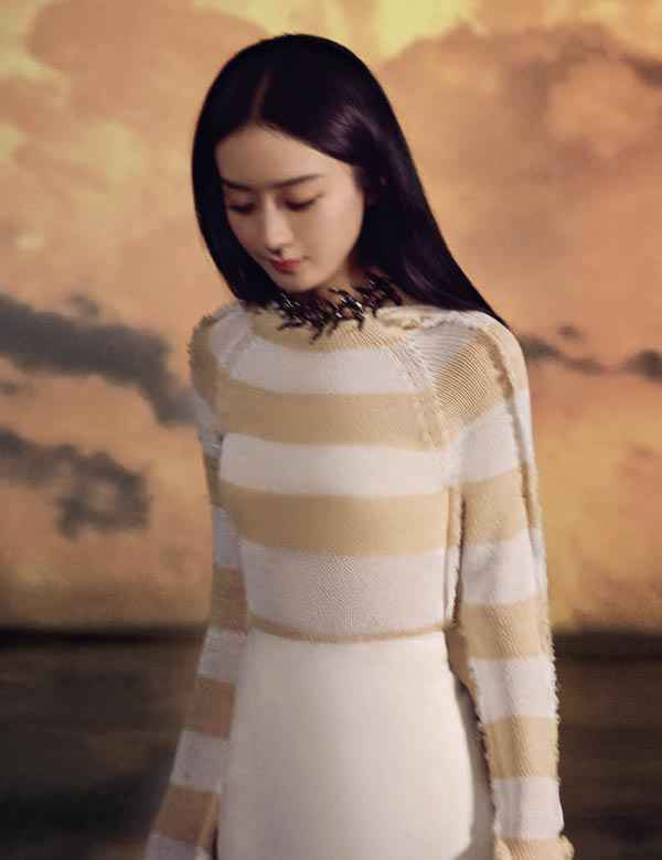 赵丽颖 | 春正好,心盎然