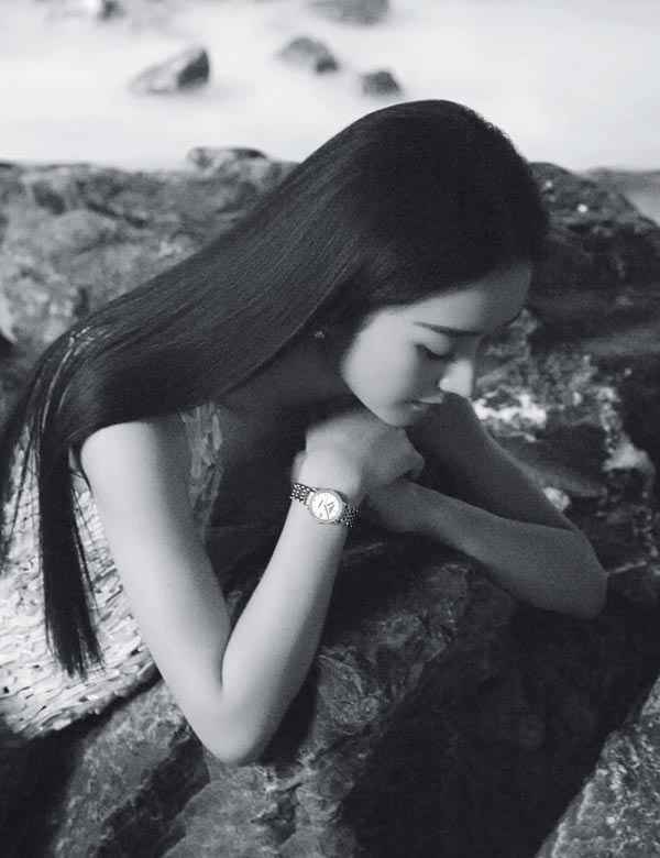 赵丽颖 | 春正好,心盎然