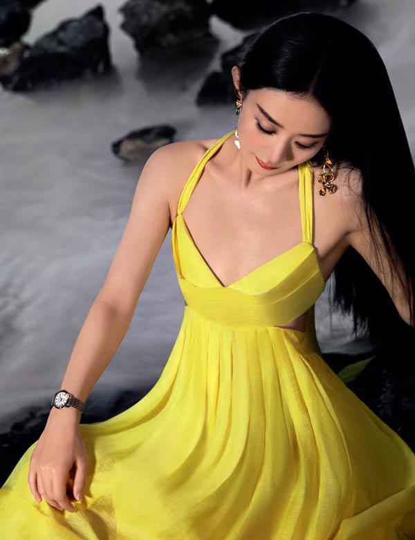 赵丽颖 | 春正好,心盎然