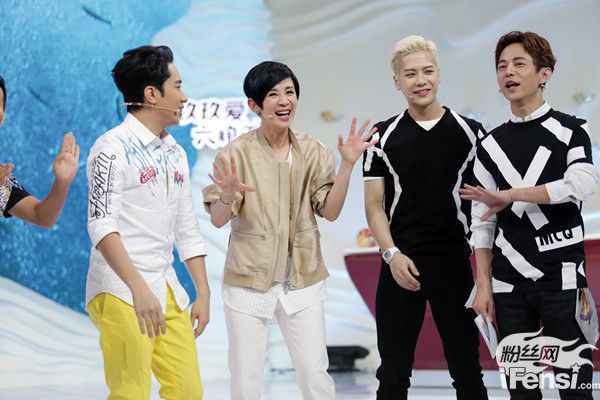 吴君如《透鲜滴星期天》曝为爱下厨绝技