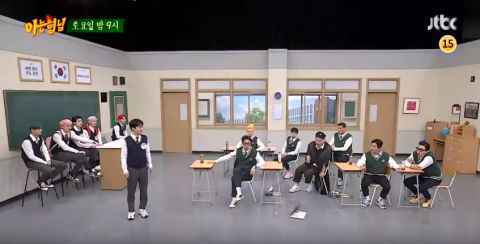 《认识的哥哥》预告：EXO三度出演！