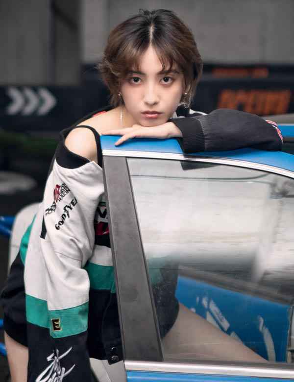 当姑娘爱上开车