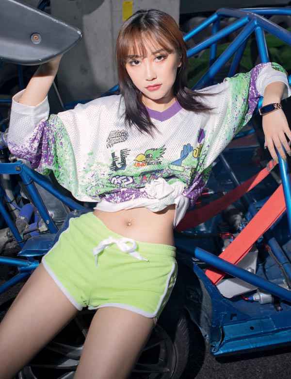 当姑娘爱上开车