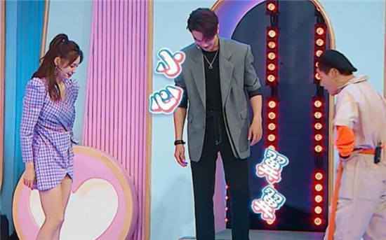 综艺《变身总动员》许凯被要求现场测体重，看完数字，他立马翻脸