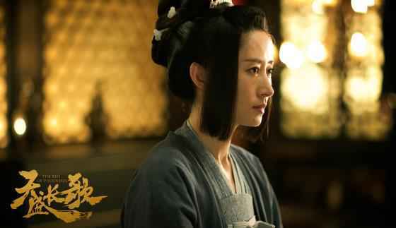 刘敏涛《天盛长歌》“眼技”获赞 霸气女将军空手碎茶杯