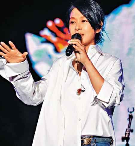 刘若英改编歌词唱心声 上海演出压轴登场