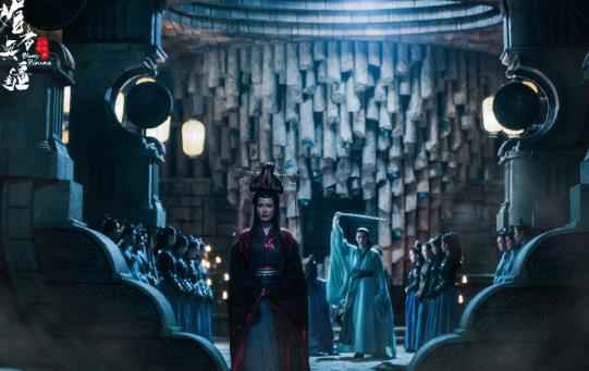 《媚者无疆》“晚安夫妇”挥泪单飞虐恋不止 古风美学剧情冲突猛加料