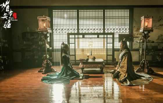 《媚者无疆》“晚安夫妇”挥泪单飞虐恋不止 古风美学剧情冲突猛加料