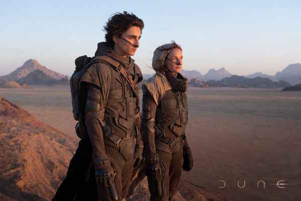 沙丘 科幻巨制《沙丘》确认引进中国内地 甜茶赞达亚等主演