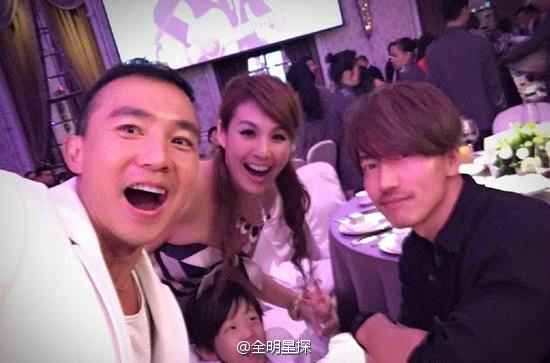 与言承旭结伴喝喜酒?林志玲：没约好