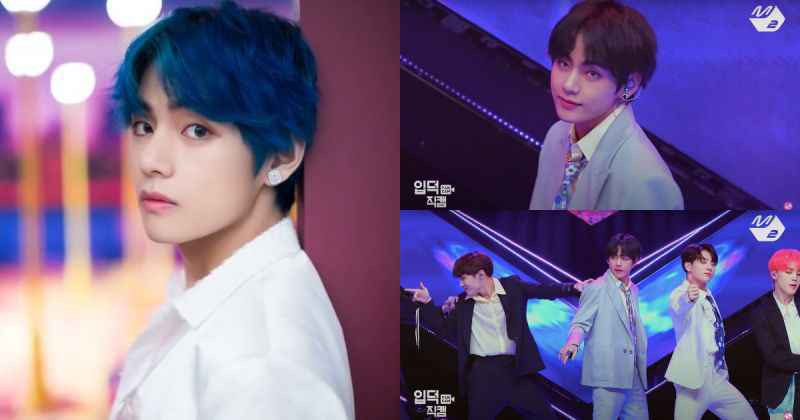 BTS防弹少年团 V 再创新纪录〈Boy with Luv〉fancam 观看次数破 1.2 亿人次！