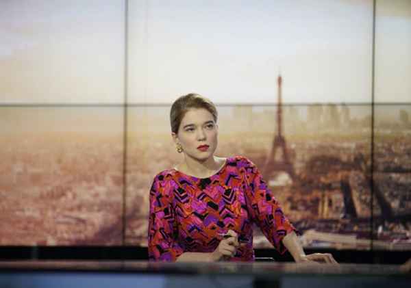 法兰西 蕾雅赛杜新冠阳性取消戛纳电影节行程 今年有四部主演影片入围