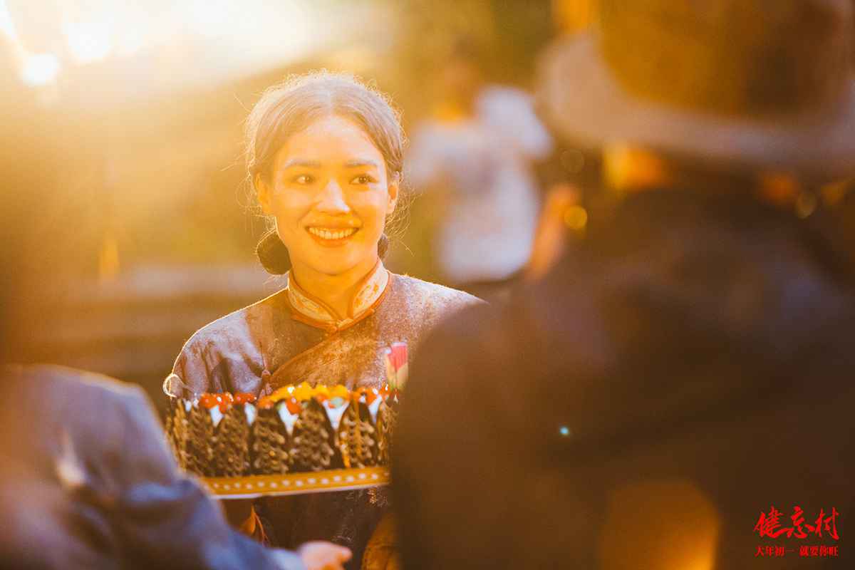 舒淇演村姑太拼 长了“蜡笔小新”眉?