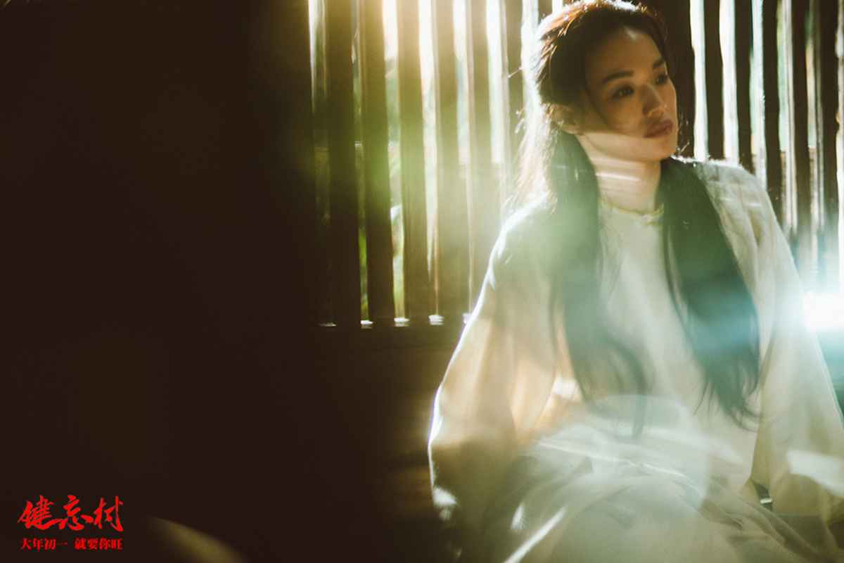 舒淇演村姑太拼 长了“蜡笔小新”眉?