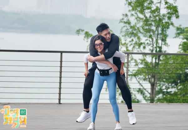 赵奕欢加盟《哎呀好身材》 与男友相处模式引争议