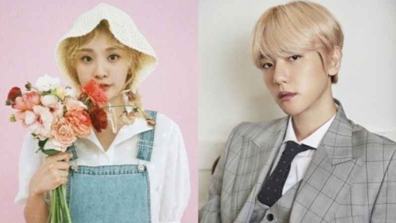 又一组神仙组合要合作 脸红的思春期5月7日发表先行曲,由EXO伯贤参与Feat.!