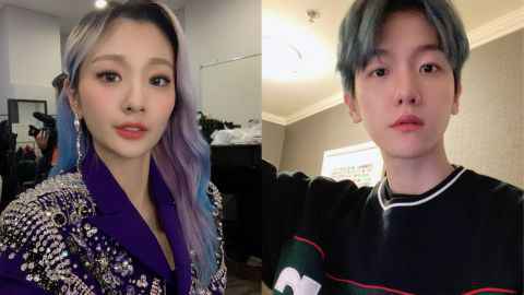 又一组神仙组合要合作 脸红的思春期5月7日发表先行曲,由EXO伯贤参与Feat.!