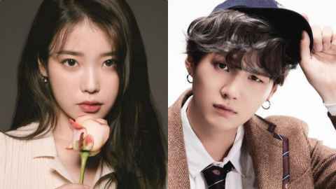 IU 新歌《Eight》预告照公开，梦幻氛围与「Feat. SUGA of BTS」引人尖叫啊～