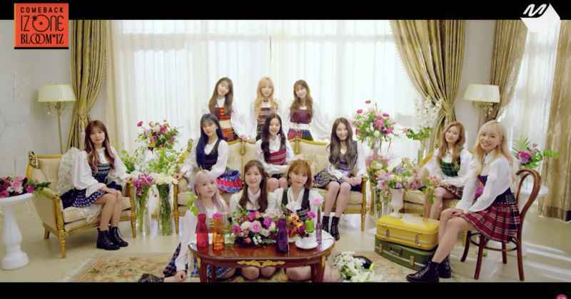 IZ*ONE 回归秀下周一登场 将公开五首新歌表演！