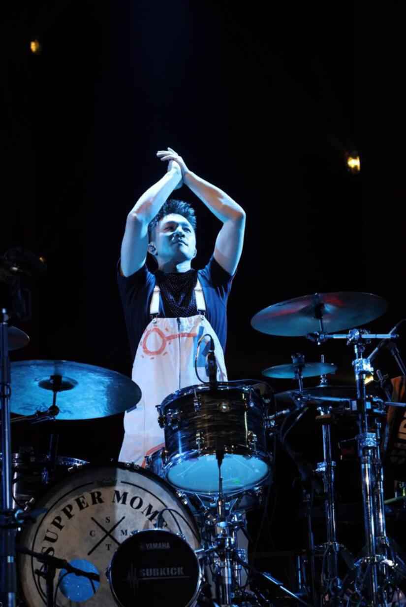 Supper Moment十五周年演唱会九龙湾寻回青春