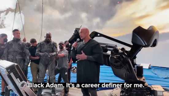 强森《黑亚当》杀青 强森《黑亚当》正式杀青!凯瑞·穆里根新片《她说》北美定档