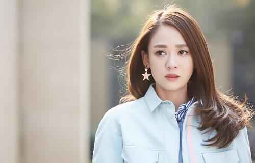 陈乔恩坦言没时间交男友一年360天在拍戏