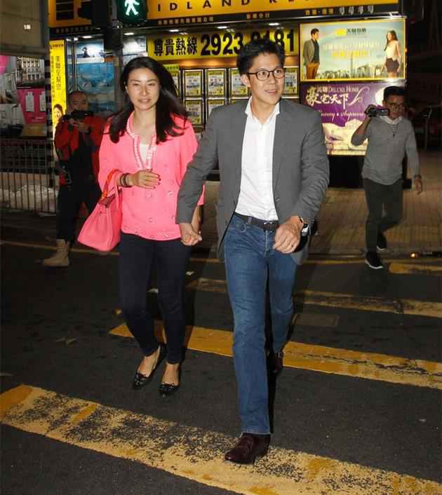 郭晶晶与迷弟霍启刚二胎宝来了 本月生