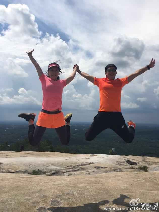 郭晶晶与迷弟霍启刚二胎宝来了 本月生