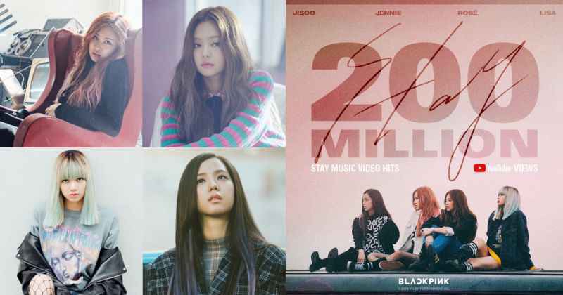 回味 BLACKPINK 难得的抒情歌！〈Stay〉MV观看次数时隔两年再添一亿