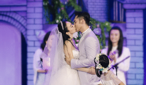 张伦硕钟丽缇夫妇开启星梦邮轮蜜月之旅