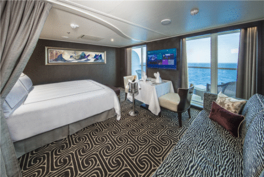 张伦硕钟丽缇夫妇开启星梦邮轮蜜月之旅