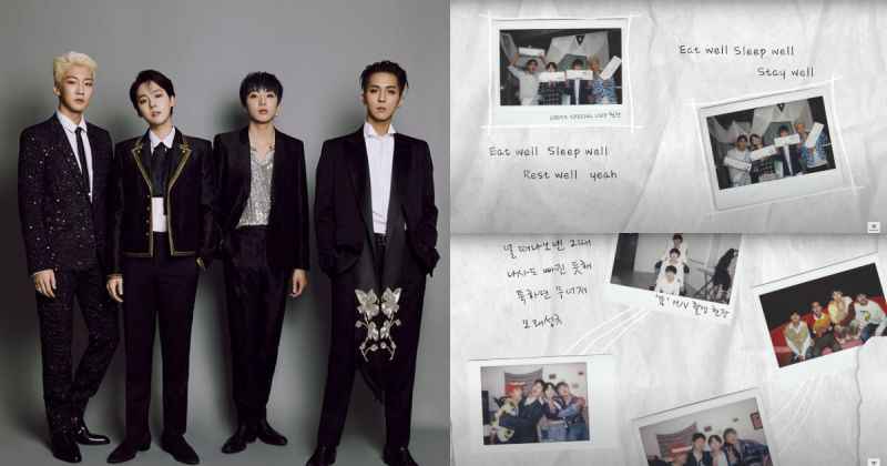 WINNER 无止境的礼物 Fan Song MV 蕴藏满满的回忆!