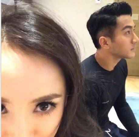 刘恺威发新年祝福 如今却没有了杨幂!