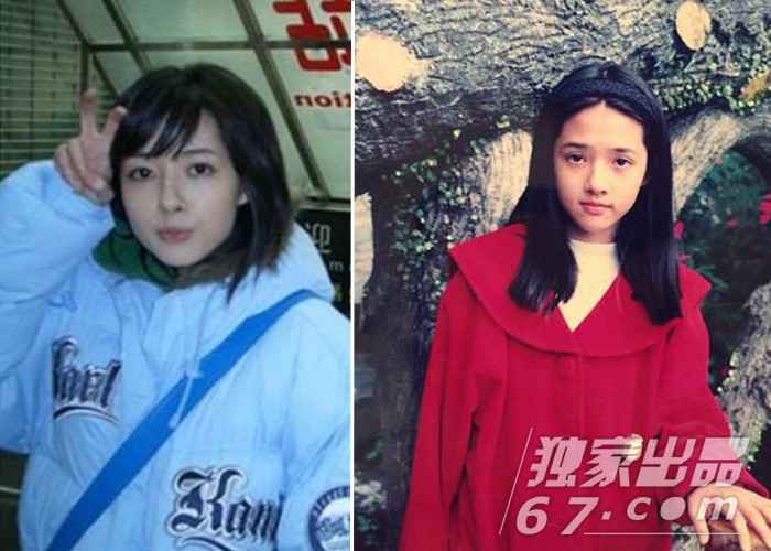 “国民老公”郭碧婷美照曝光 网友惊叹：“从小美到大！”