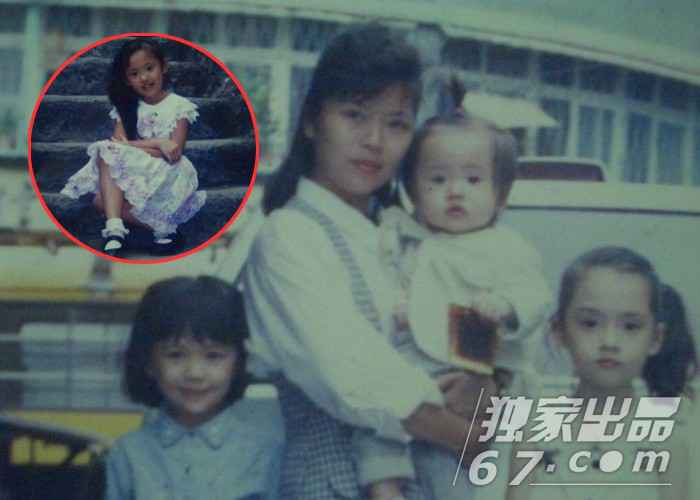 “国民老公”郭碧婷美照曝光 网友惊叹：“从小美到大！”