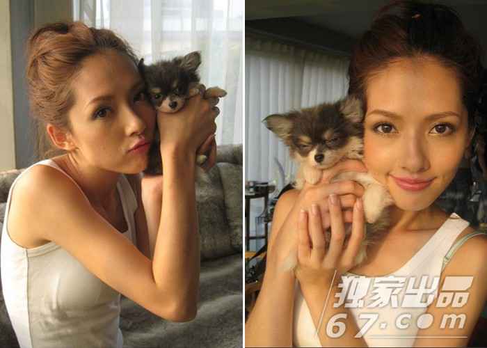 “国民老公”郭碧婷美照曝光 网友惊叹：“从小美到大！”