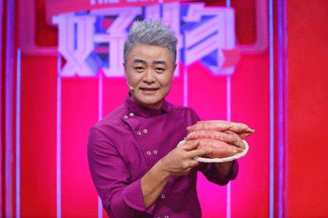 《家乡好物》海阳白玉黄瓜、秋月梨上新!大厨烤烟薯还原童年味道