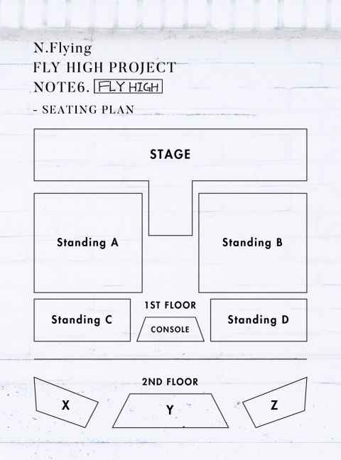 N.Flying 第六场企划演唱会日程出炉 明年2月连唱两天！