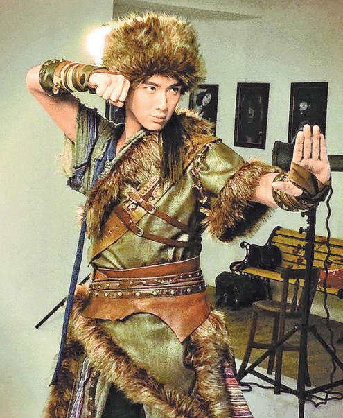 传柯震东代言价约20万元 目前不知陈妍希恋情