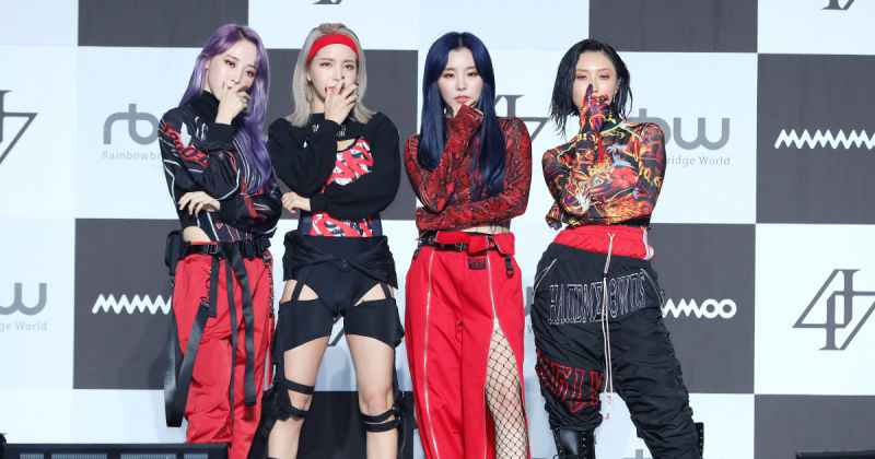 MAMAMOO 牌 girl crush 袭榜单!