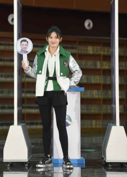 苏青《奔跑吧》首秀引期待 诠释运动女孩活力十足