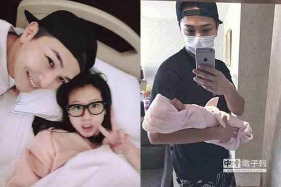 昆凌闺蜜方志友爱女曝光 高挺鼻子像妈妈