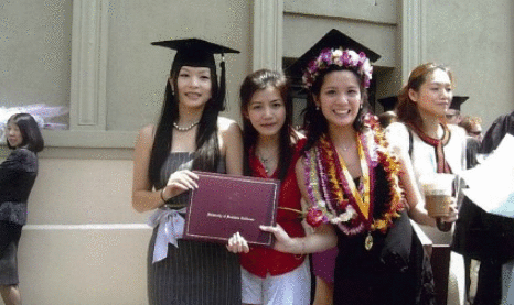 陈妍希青涩校园照曝光 双眼有神十分清纯