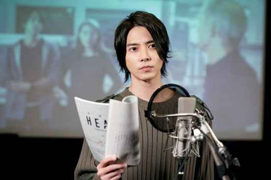 山下智久为出演剧集日文版配音 采访谈拍摄感想