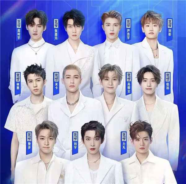 INTO1动感新作《风暴眼》上线酷狗,力量满格乘风破浪