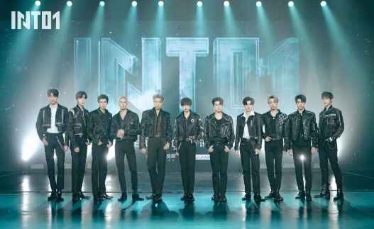 INTO1动感新作《风暴眼》上线酷狗,力量满格乘风破浪