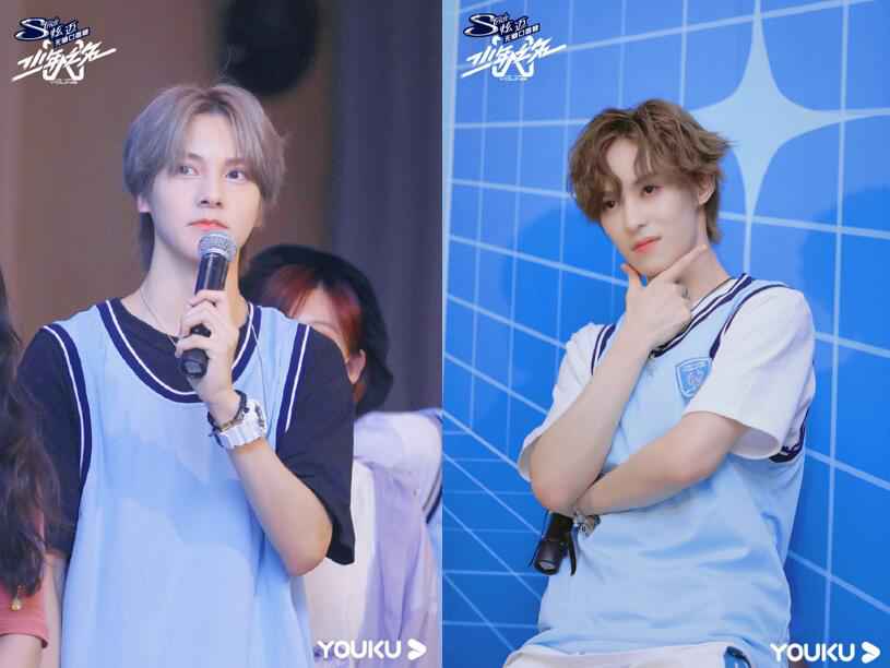 《少年之名》首次粉丝见面会，5位少年在线直播实力宠粉